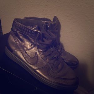 Retro high-top Nikes